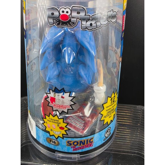 Poptaters Sonic The Hedgehog Mr Tator Sonic Collectible Figure Toy - Picture 7 of 12
